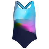 Energetics Girls Roosa Swimsuit Navy