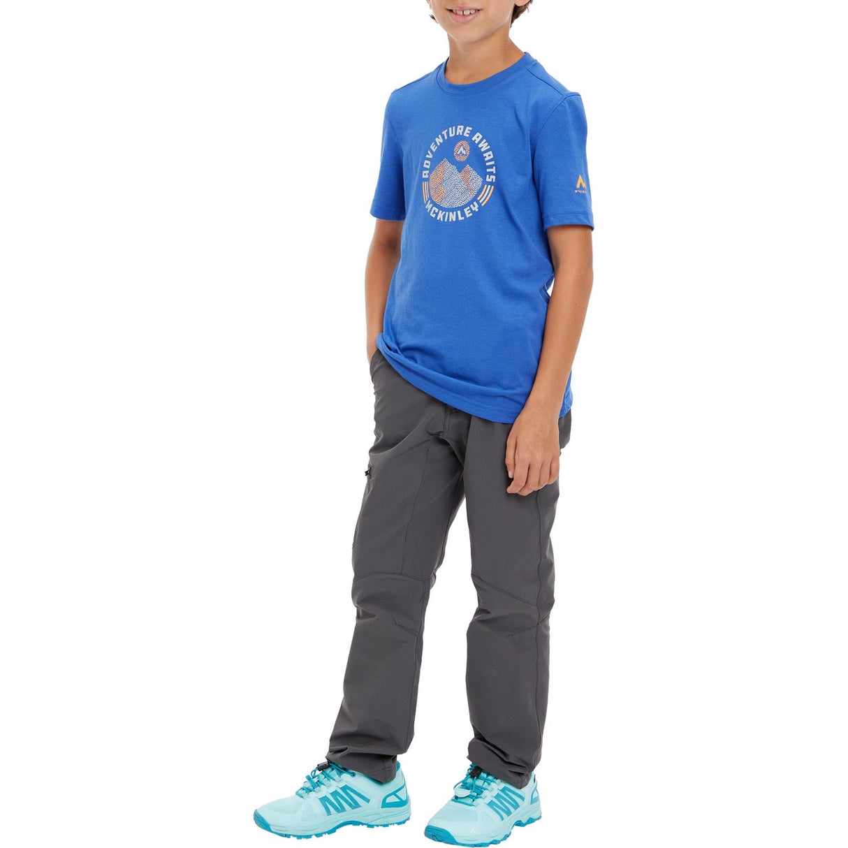 MCKINLEY Zorma III B Tee Blue
