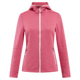 MCKINLEY Aami Womens FZ Hood  Pink