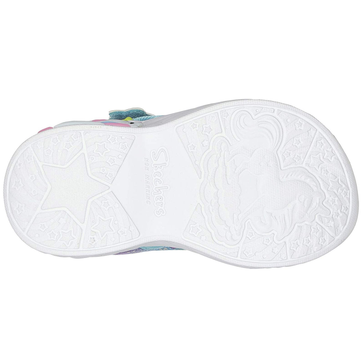 Skechers Unicorn Dreams Inf Girls Blue