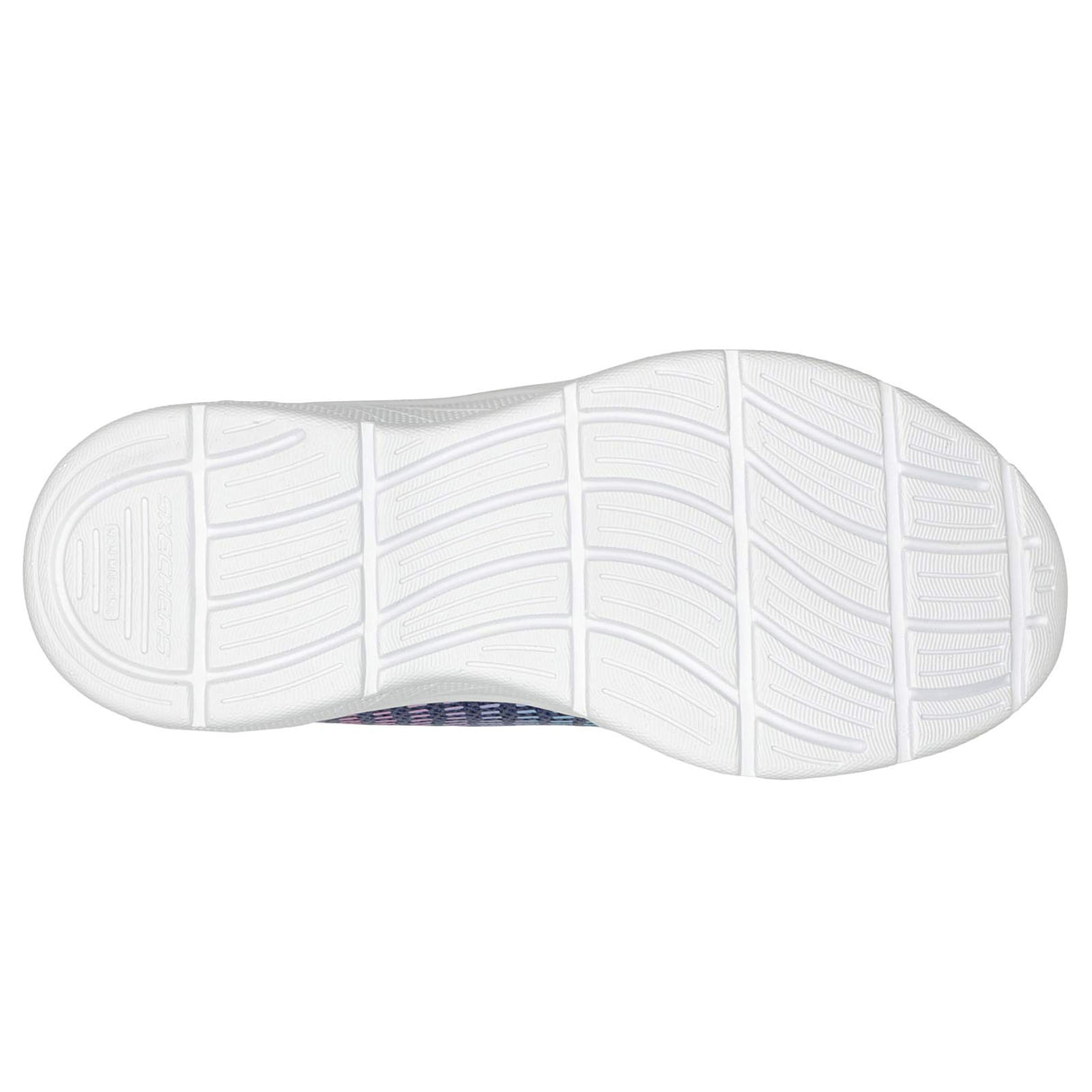 Skechers Microspec Plus Jnr Girls Navy