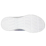 Skechers Microspec Plus Jnr Girls Navy