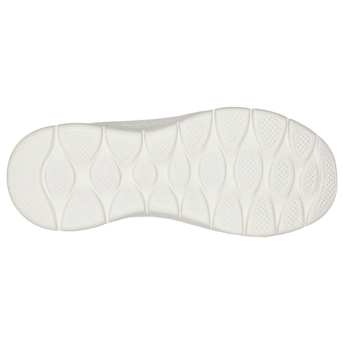 Skechers Go Walk Slip Ins Womens Wht