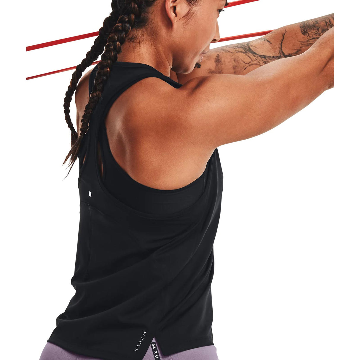 Under Armour Rush Energy Tank Black