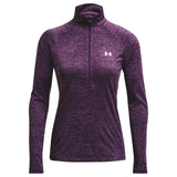Under Armour Tech 1/2 Zip - Twist Purple
