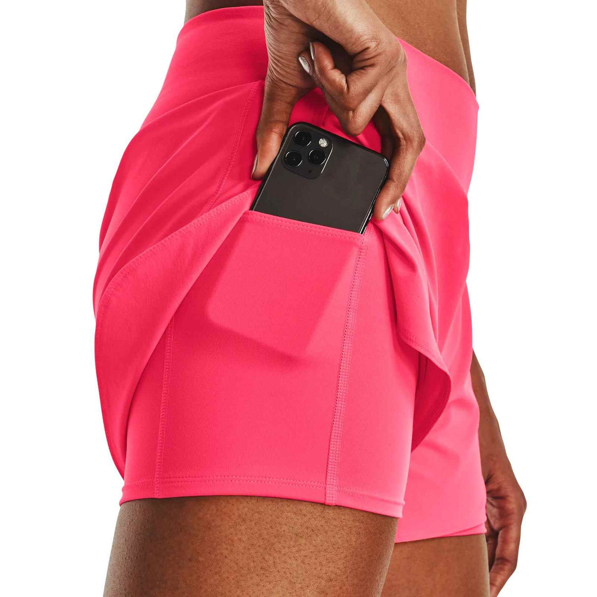 Under Armour Flex Woven 2in1 Short Pink