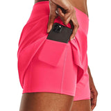 Under Armour Flex Woven 2in1 Short Pink