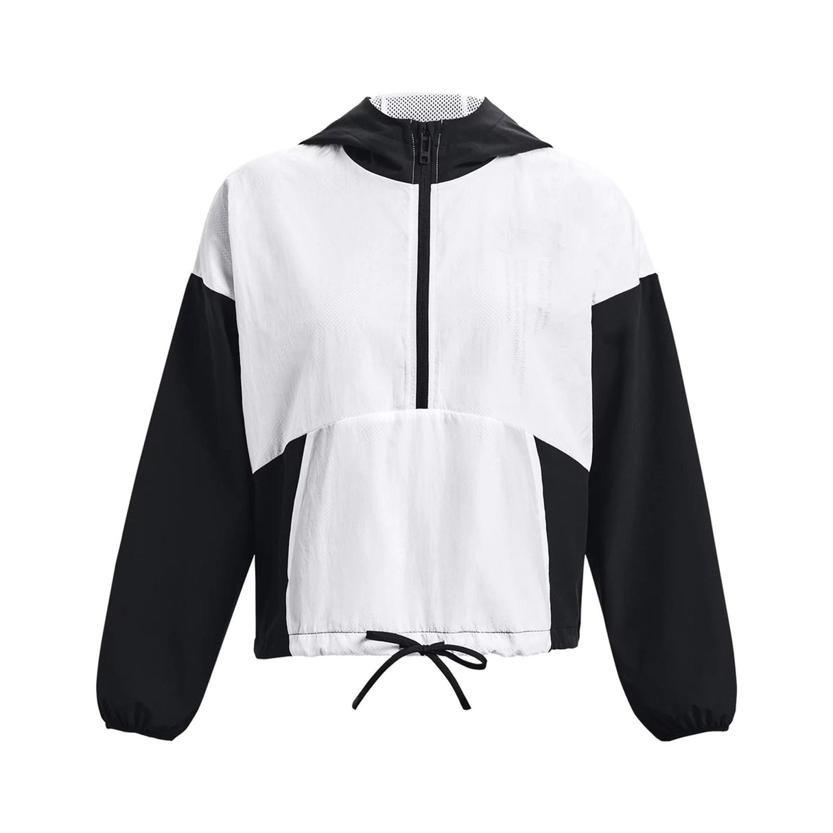 Under Armour Woven Graphic Jacket Black