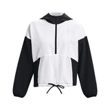 Under Armour Woven Graphic Jacket Black