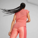 Puma Wmns Training Heather Cat Tee Pink