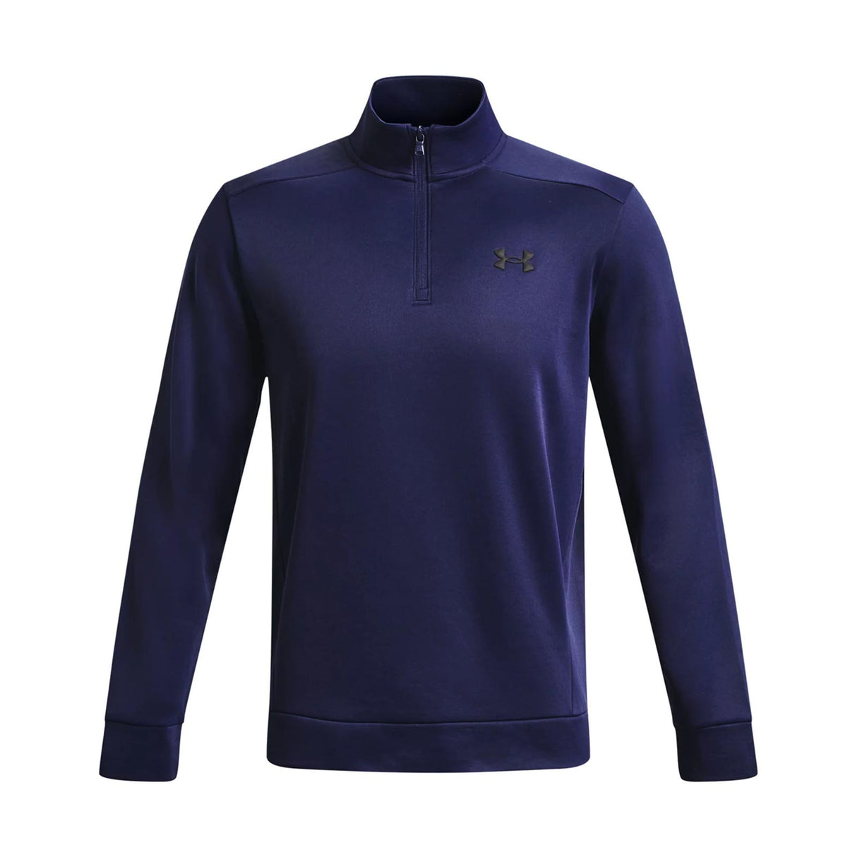 Under Armour Mens Fleece QZ Navy