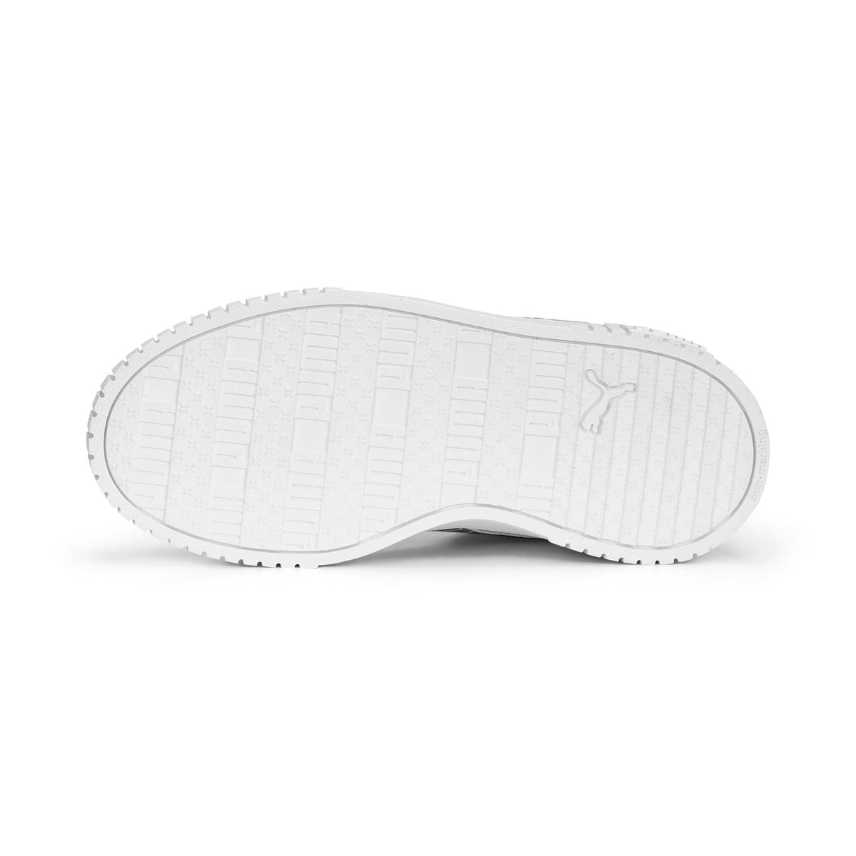 Puma Carina 2.0 Jnr Girls White/Glitter