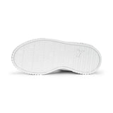 Puma Carina 2.0 Jnr Girls White/Glitter