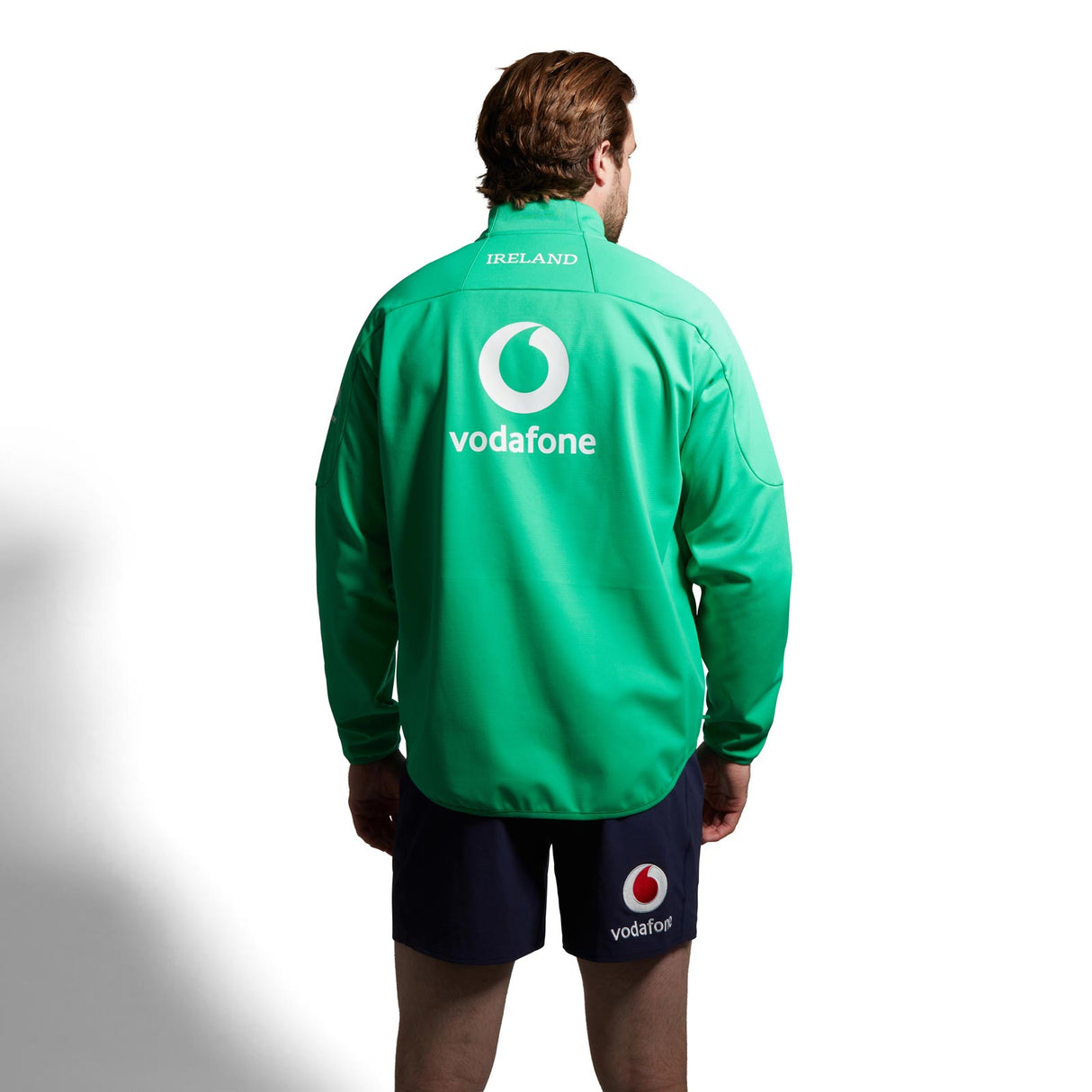 Canterbury IRFU 23 Anthem Jacket Green
