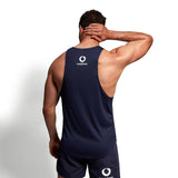 Canterbury IRFU 23 Train Singlet Navy