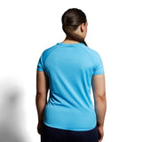 Canterbury IRFU 23 Womens Train Tee Blue