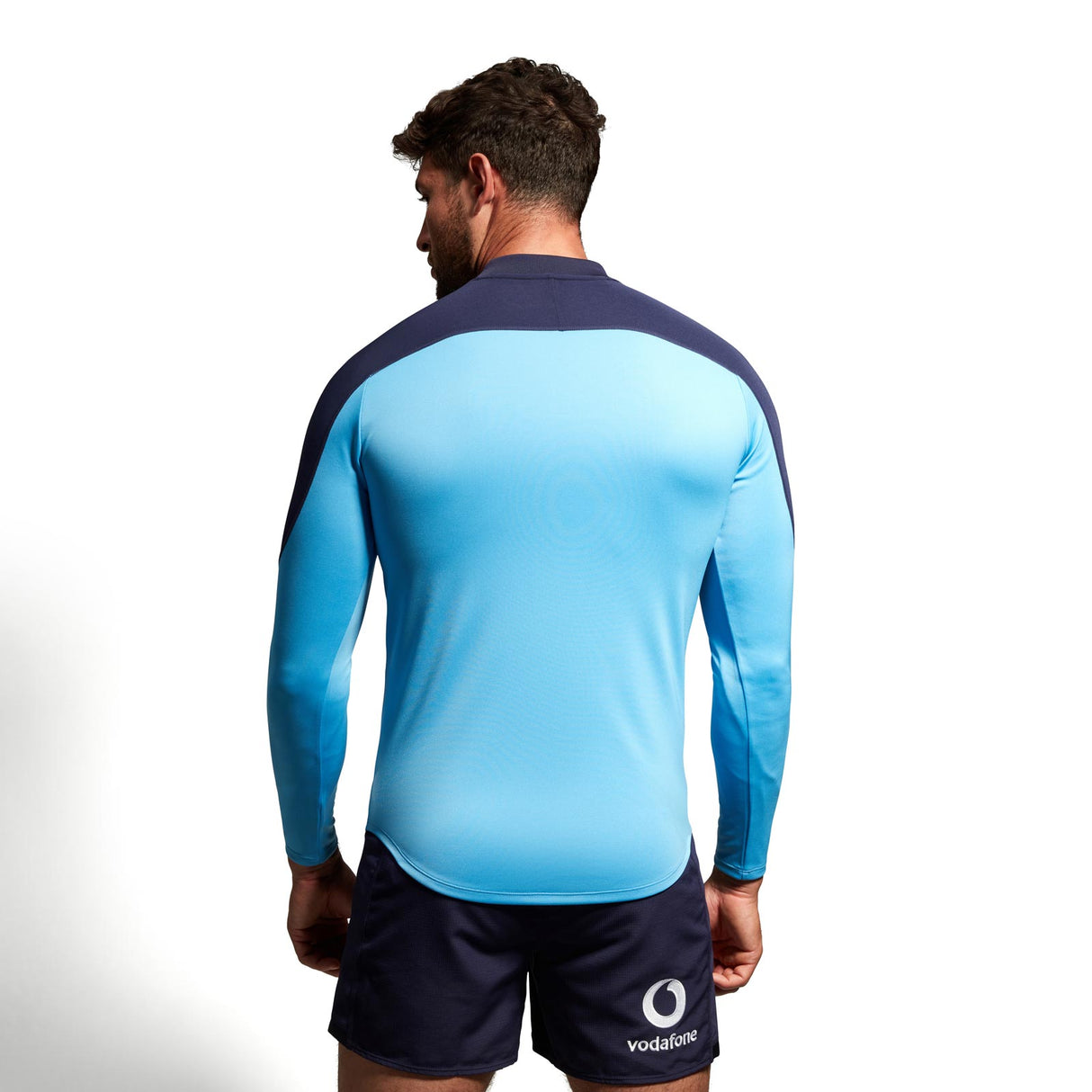 Canterbury IRFU 23 Tech Drill Top Navy