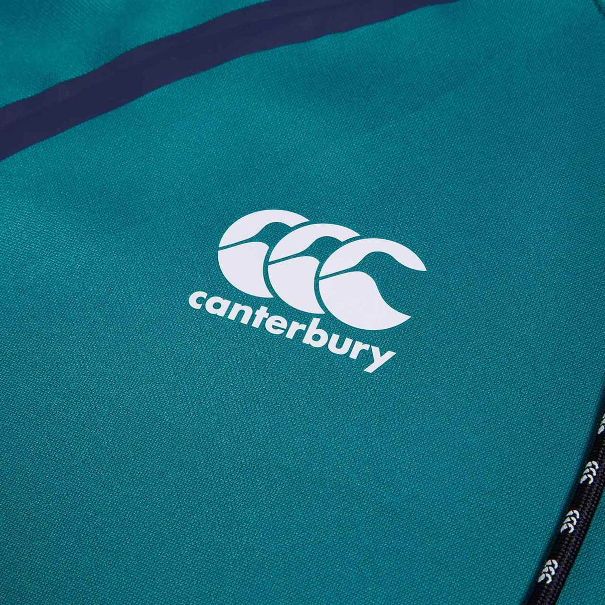Canterbury IRFU 23 Tech FZ Hoodie Green