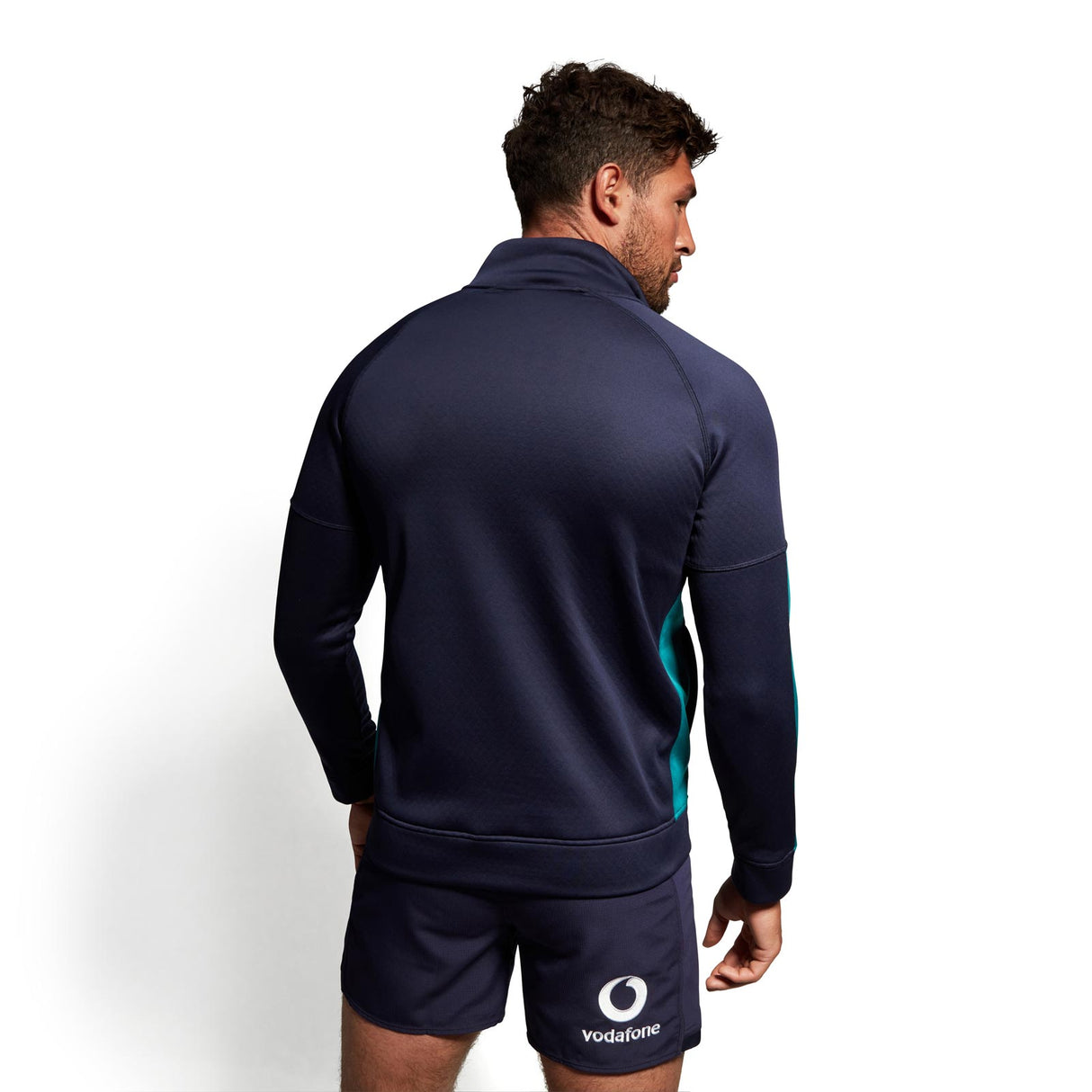 Canterbury IRFU 23 HZ Training Top Navy