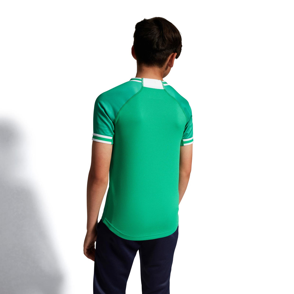 CCC IRFU 23 Kids Home Pro Jersey Green