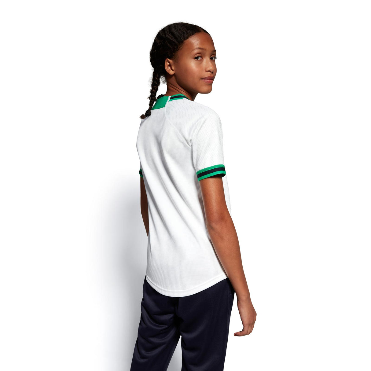 CCC IRFU Jnr RWC23 Alt Pro Jersey White