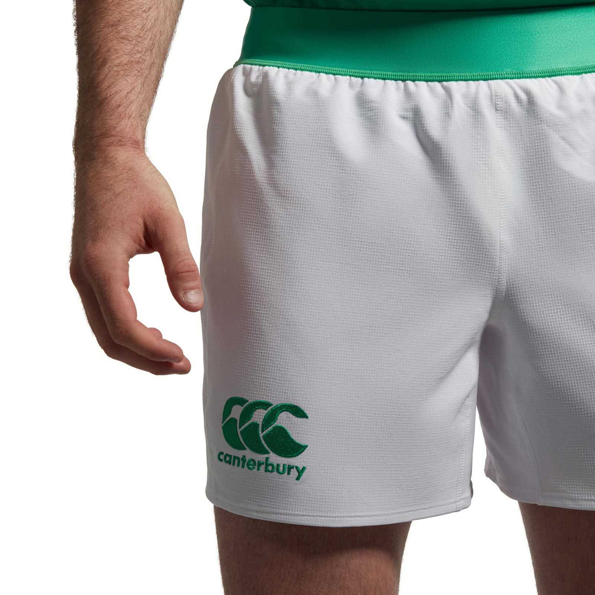 CCC IRFU 23 Home Match Short White