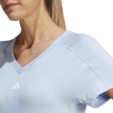 adidas Ess MIN Womens Tee Blue