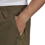 adidas Mens TR-ES Logo Shorts 7in Green