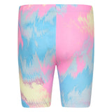 NIKE JNR PRINTED CLUB BIKE SHORT BLUE