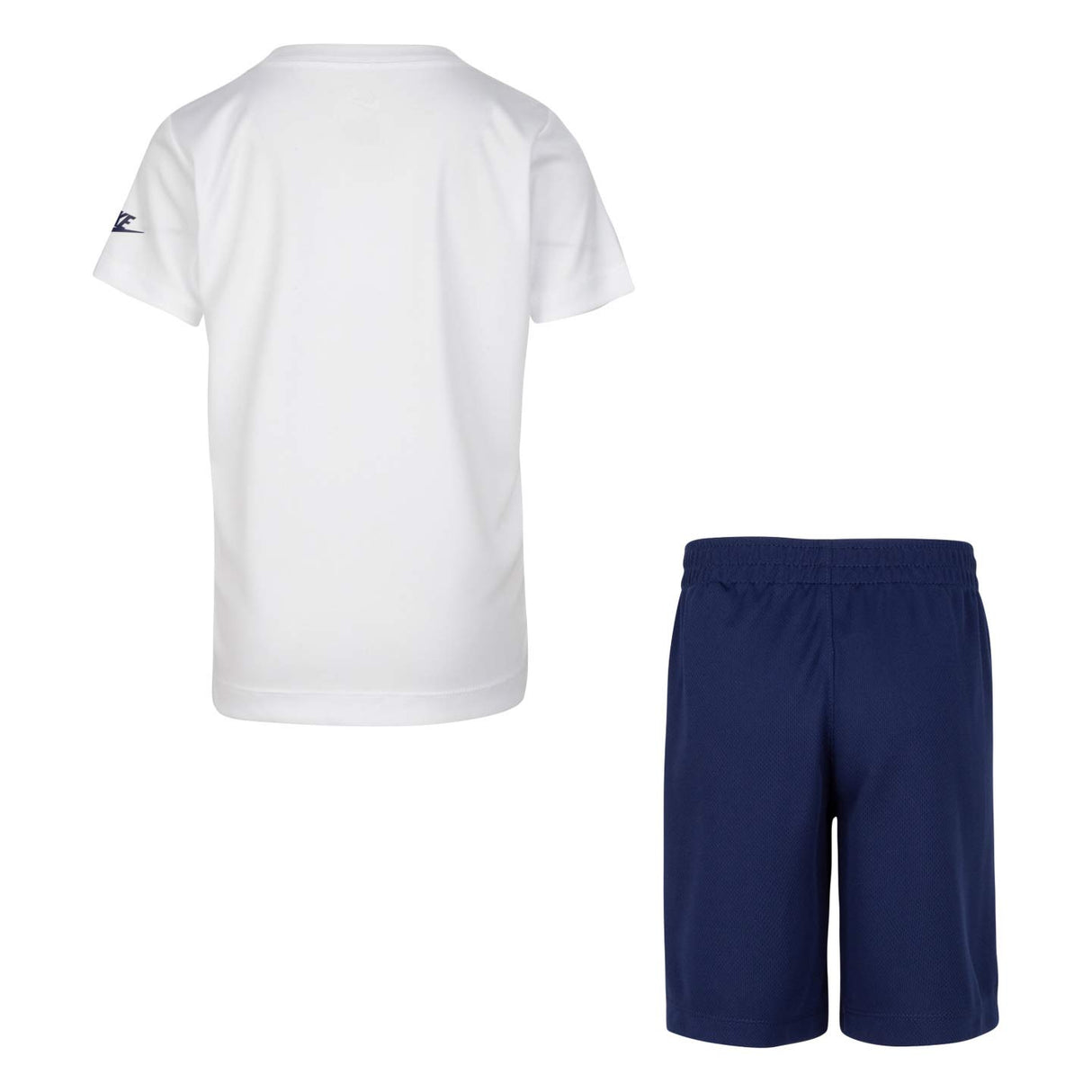 NIKE JNR FUTURA SHORT SET WHITE