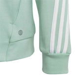 adidas Kids FI 3S FZ Hoodie Green
