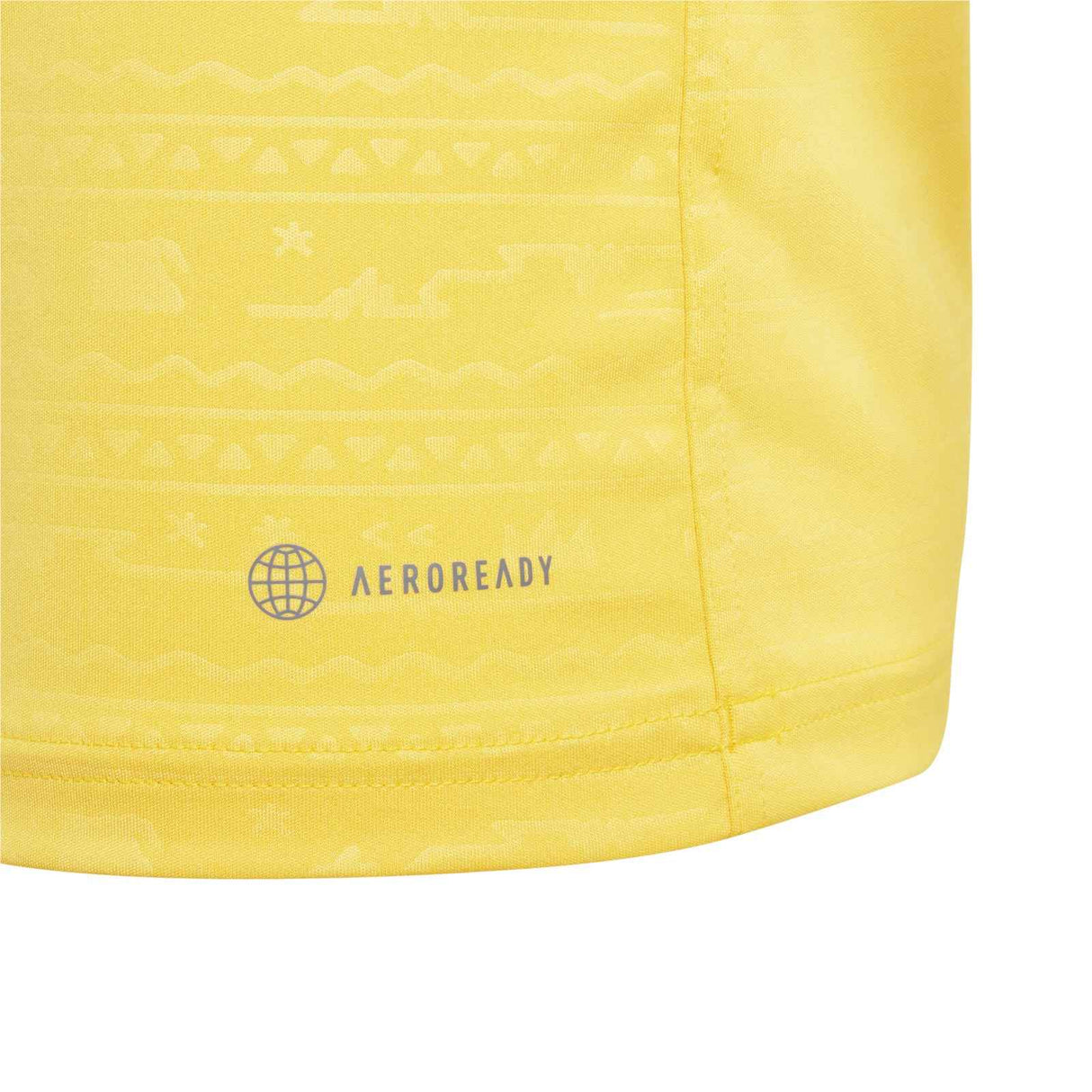 adidas Kids Salah Train Jersey Yellow