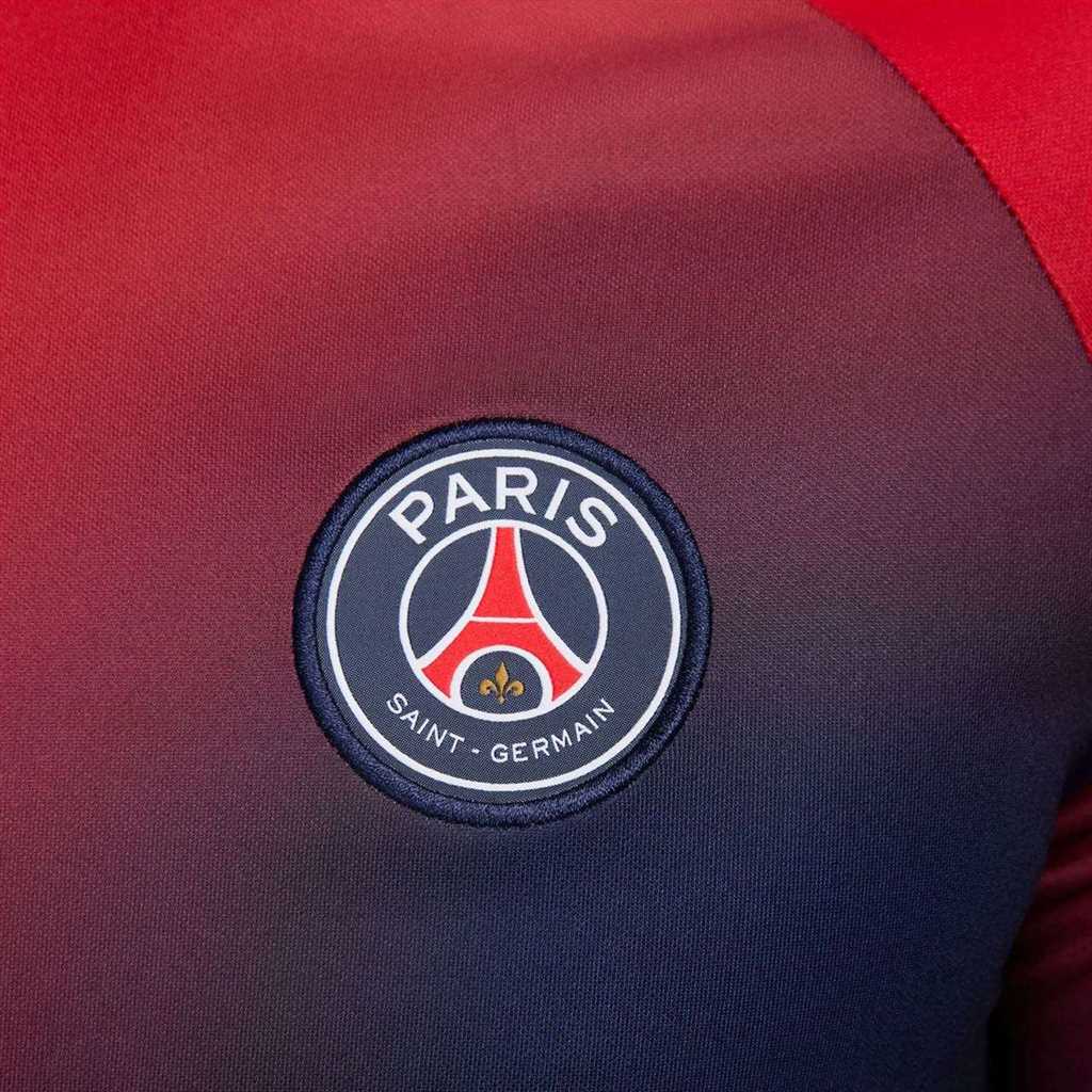 Nike PSG 23 Pre Match Jersey Navy/Red