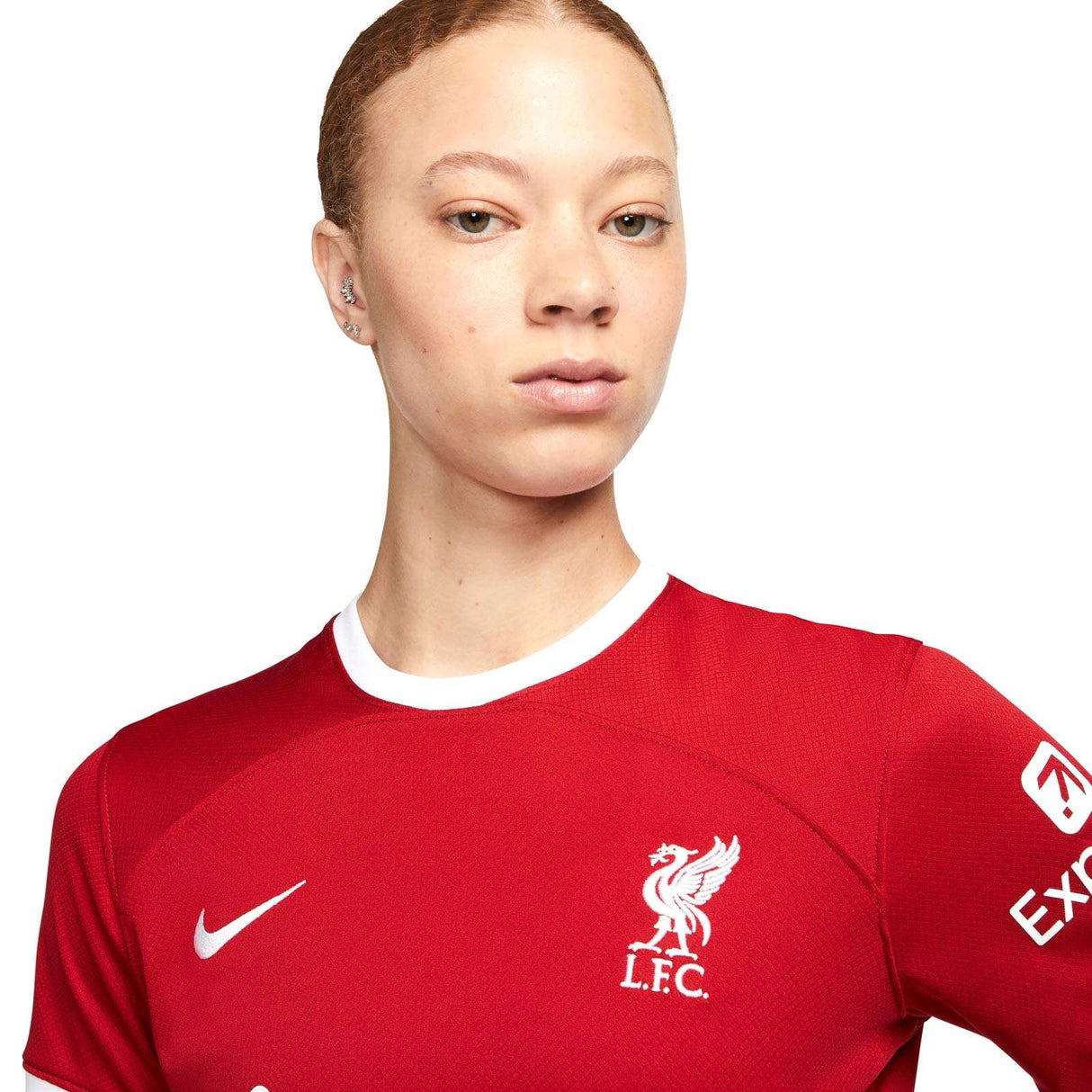 Nike LFC 23 Womens Home Jersey Red