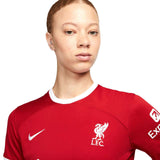 Nike LFC 23 Womens Home Jersey Red
