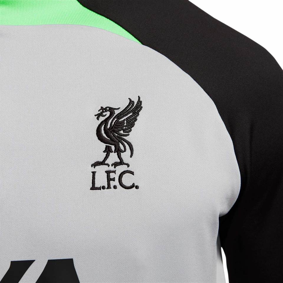 Nike LFC 23 Adults Strike Drill Top Grey