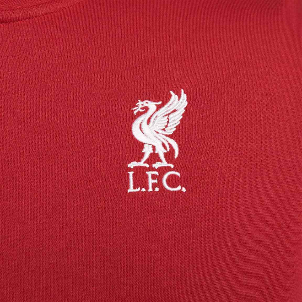 Nike LFC 23 Adults NSW FZ Hoodie Red