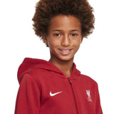 Nike LFC 23 Kids NSW FZ Hoodie Red