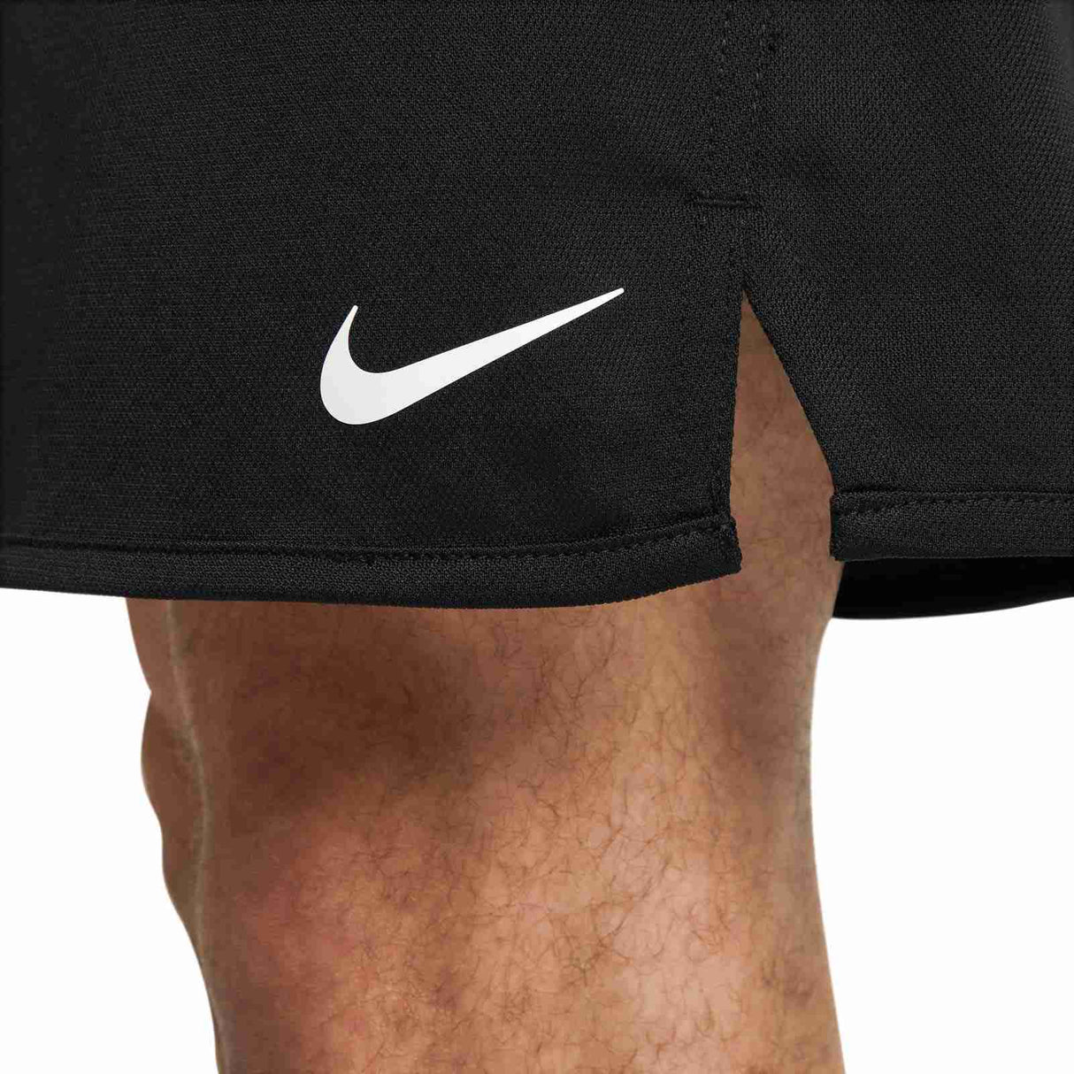 Nike Mens Dri-Fit Knit 7in UL Short Blk