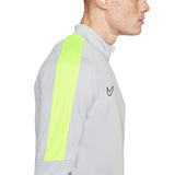 Nike Mens Dri-Fit Acad23 Drill Top Grey