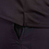 Nike Mens Dri-Fit UV Miler SS Black