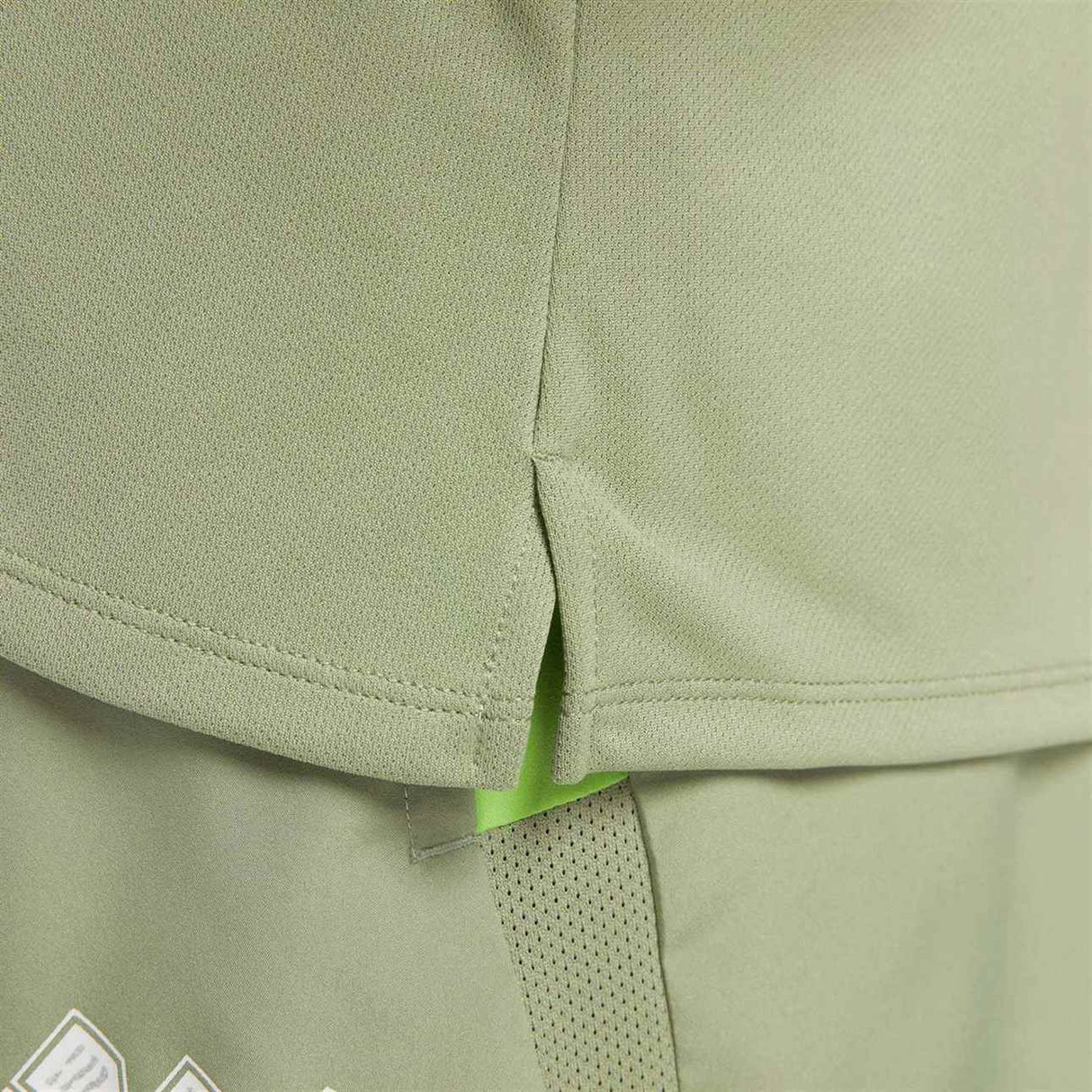 Nike Mens DF Run DVN Miler SS Green