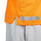 Nike Mens DF Run Rise 365 Tank Orange