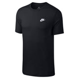 Nike Mens Sportswear Club Tee Black