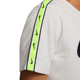 Nike Mens Repeat SW SS Tee White