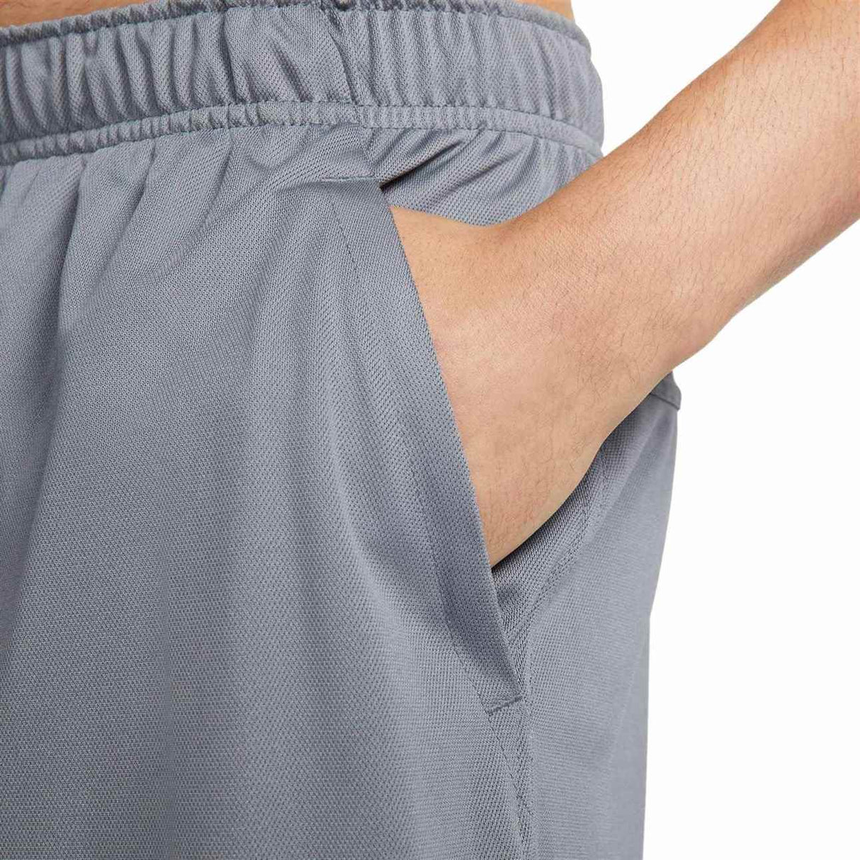 Nike Mens DF Total Knit 7in Shorts Grey
