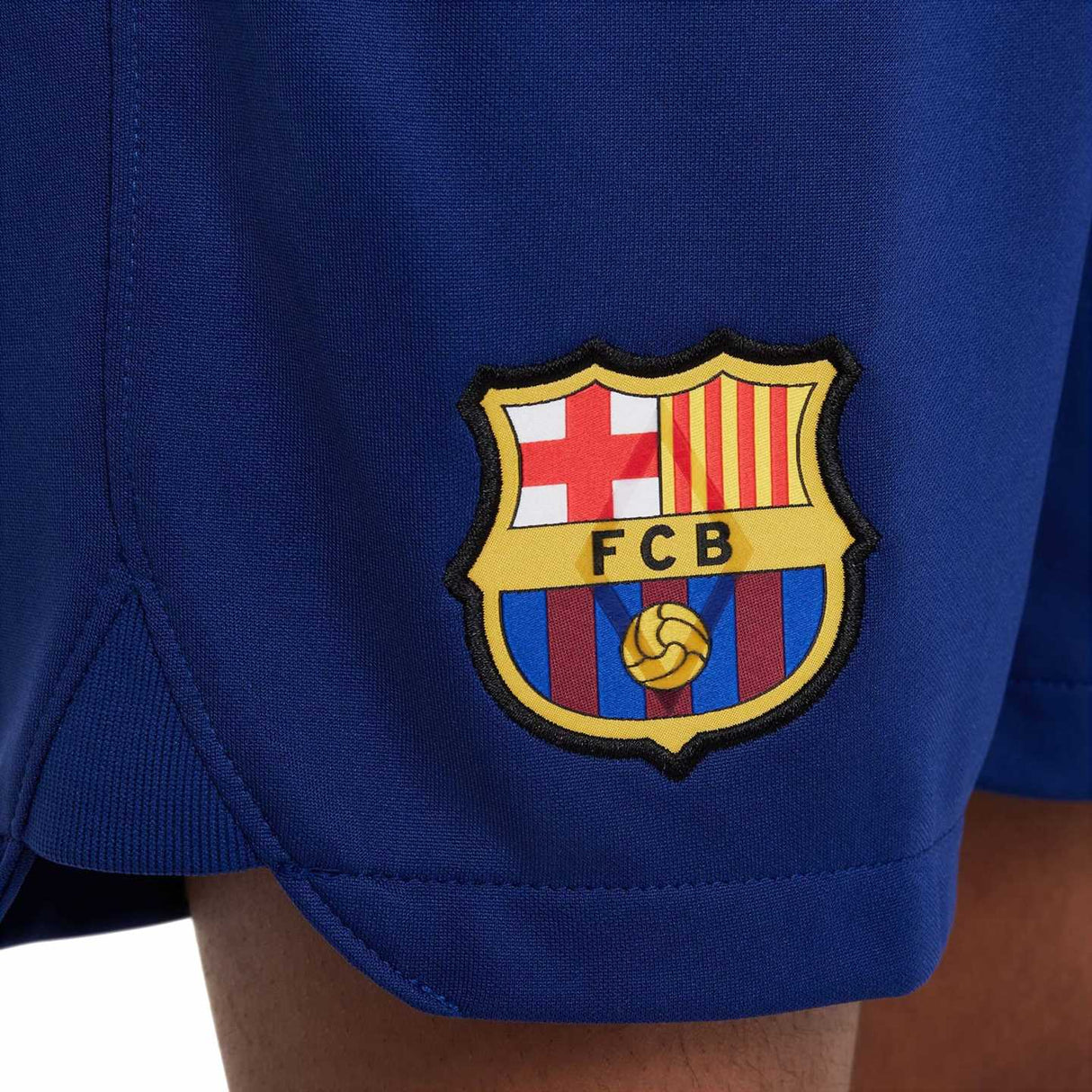 Nike FCB 23 Kids Home Short Navy