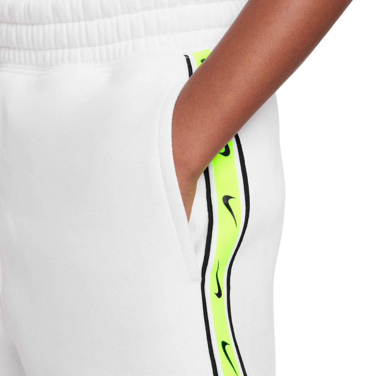 Nike Boys NSW Repeat SW Fl Short White