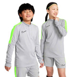 Nike Boys DF Acad 23 Drill Top BR Grey