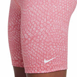 Nike Girls DF One Bike Short AOP Pink